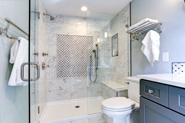 Shower Base Installation in Marietta