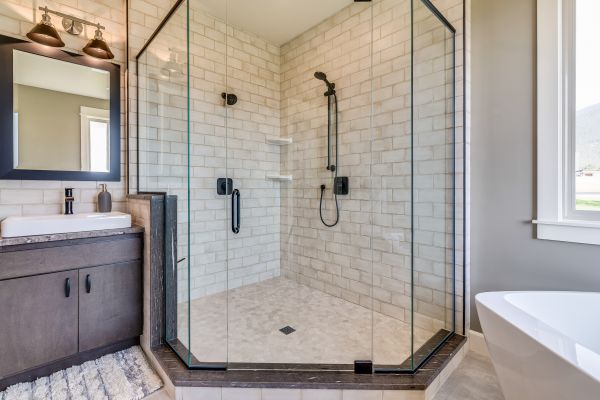 Shower Stall Replacement in Marietta