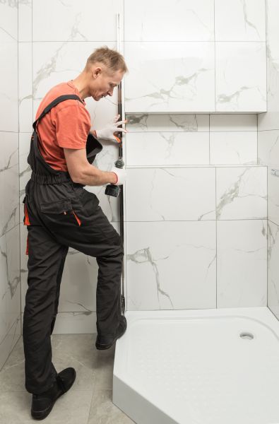 Shower Base Mounting