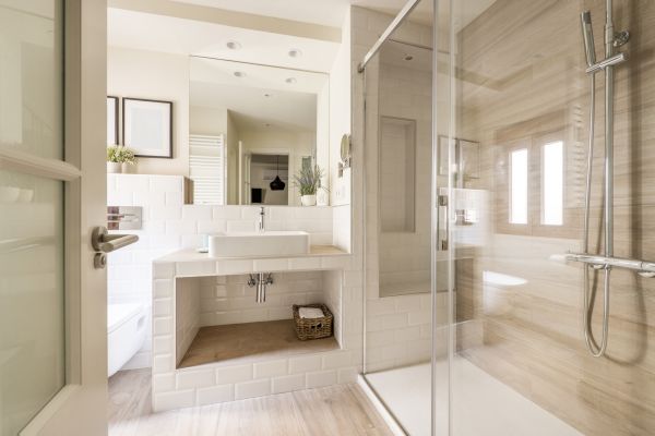Porcelain Shower Repair